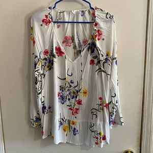 Old Navy Floral Top plus size